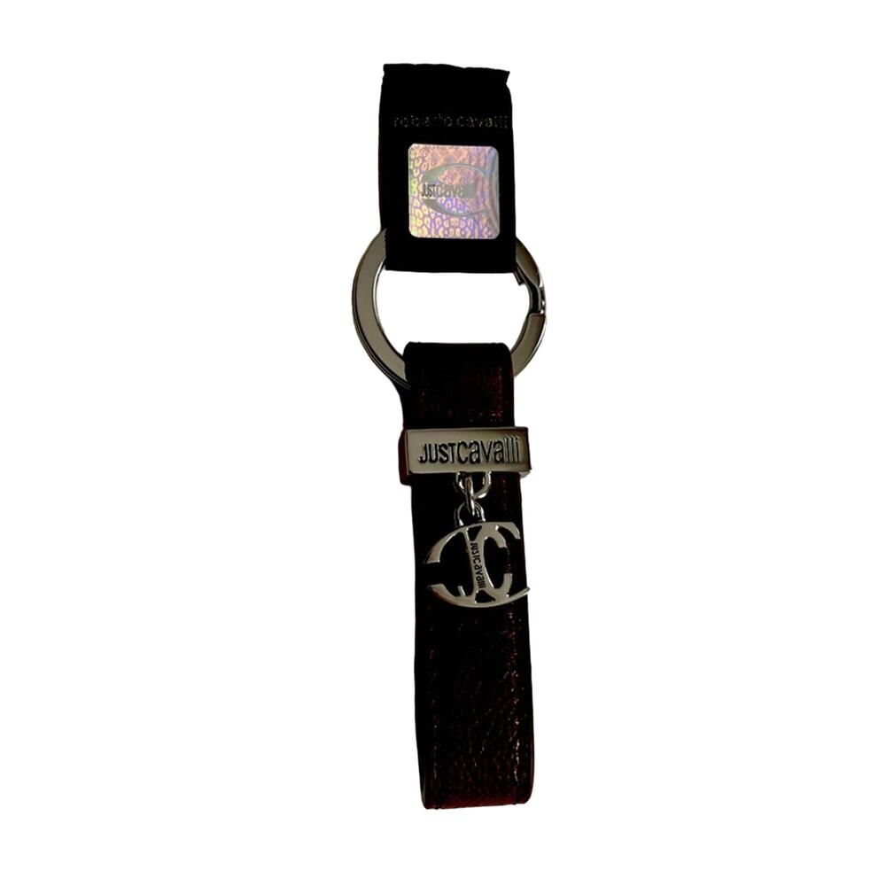 Just CAVALLI Key Holder Key Chain NWT Authentic